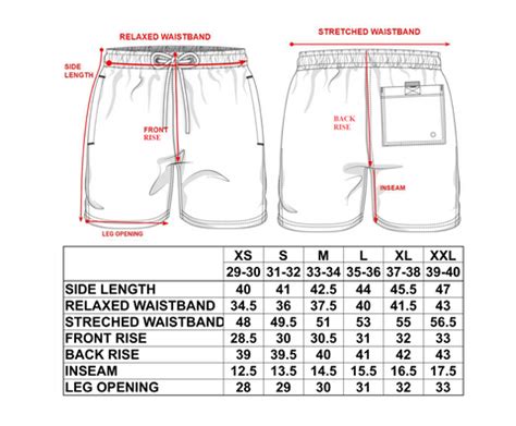 Bathing Suit Size Chart – Wolf vs Goat