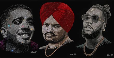 Sidhu Moose Wala S Posthumous Song Mera Na With Burna Boy And Steel