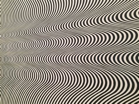 Bridget Riley Op Art Paintings