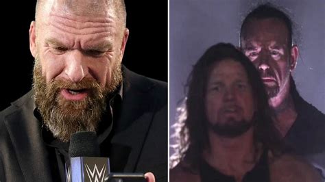 Triple H Allowed 3 Current Wwe Superstars To Watch The Filming Of The