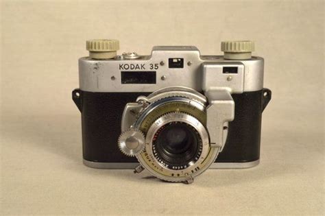 Kodak 35 Rangefinder Camera 1940s Anastigmat Special Lens Etsy