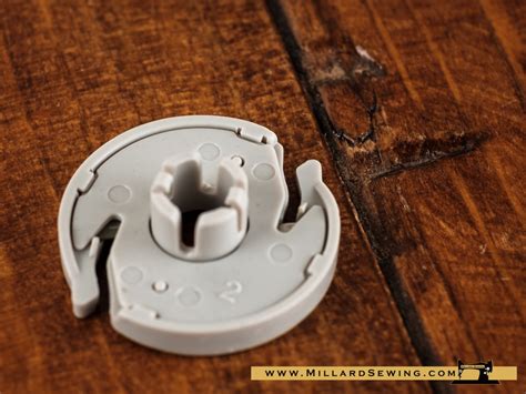 Bobbin Winder Base Assembly for Brother & BabyLock Sewing Machines – Millard Sewing Center