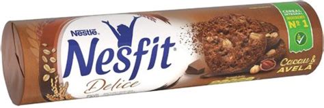 BISCOITO NESTLE NESFIT DELICE CACAU AVELA 140G Supertem