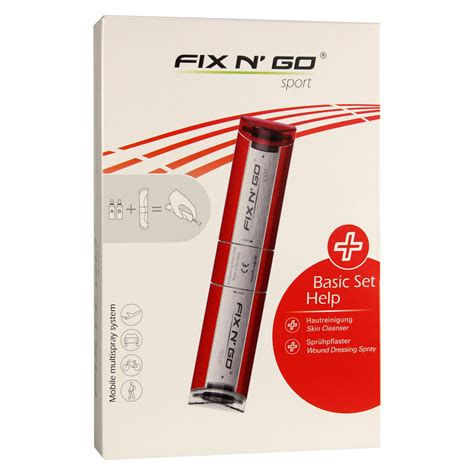 FIX N' GO Basic Set Help 2x12 Milliliter | medpex