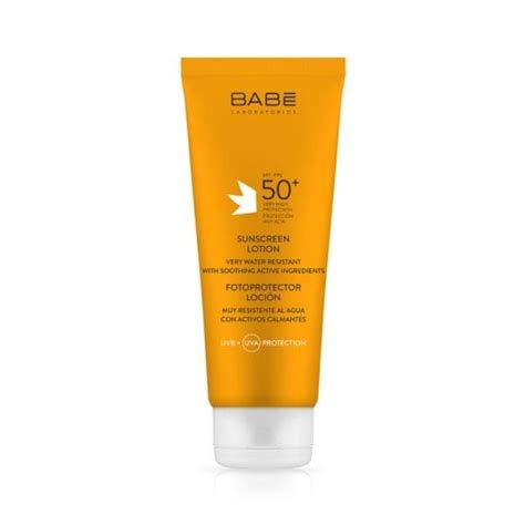 BABE Apsauginis Losjonas SUN SPF50 200 Ml Camelia