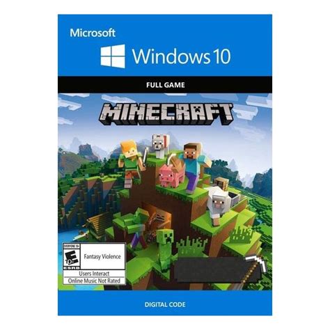 Minecraft: Windows 10 Edition - Windows 10 Store Digital | Kuantokusta