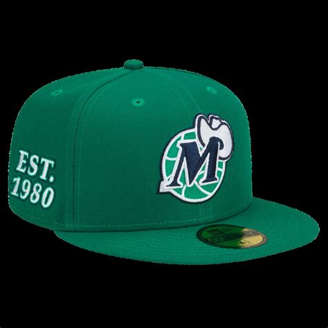 Diverse Styles In NEW ERA Dallas Mavericks City Edition Alt 59FIFTY