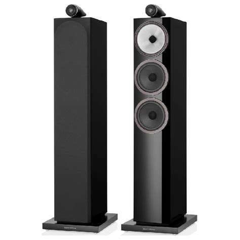 Bowers Wilkins S Floorstanding Speakers Gloss Black