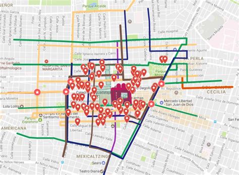 Estos Son Los Cierres Viales En Guadalajara Por Gdluz Guadalajara W