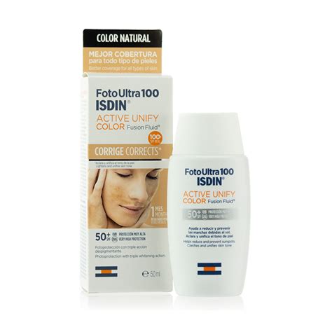 Isdin Active Unify Color 50Ml DermaMedic