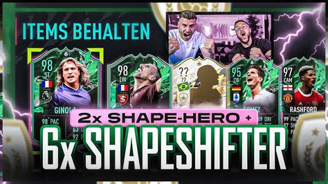 OMG EA GÖNNT einfach ALLES 2x SHAPESHIFTER HERO ICON im PACK