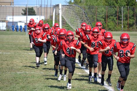 Penfield Youth Football And Cheer 2012 Red A At Northwest Falcons