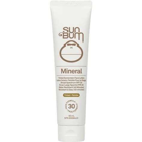 Sun Bum Mineral Face Tint Spf30 Niagara Pen Centre