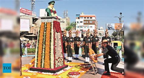 Shaitan Singh: Indian Army Pays Tribute To Hero Of Rezang La Major ...