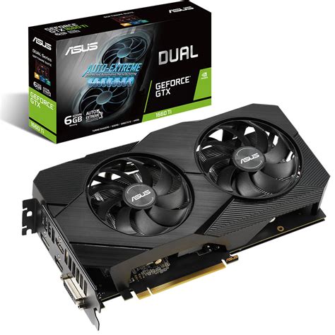 ASUS Unveils GeForce GTX 1660 Ti EVO Series Graphics Cards | TechPowerUp