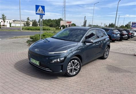 Hyundai Kona Kwh Jak Nowa Full Led Allegro Pl