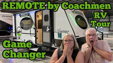 Why Is The 2024 Coachmen REMOTE 17R A Game Changer To The RV Industry