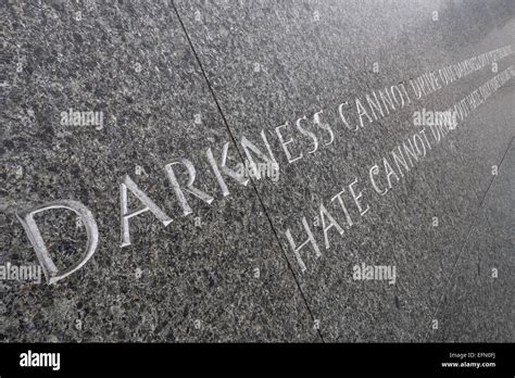 Martin Luther King Jr Memorial Quotes