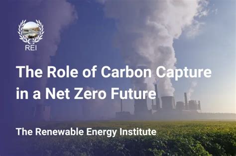 The Role Of Carbon Capture In A Net Zero Future The Renewable Energy