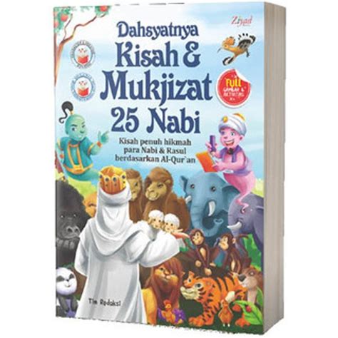 Jual Dahsyatnya Kisah Dan Mukjizat 25 Nabi Di Lapak Mf Store Bukalapak