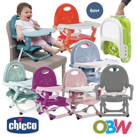 Chicco Pocket Snack Booster Seat Baby Chair Travel Baby Seat