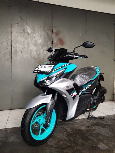 Yamaha New Aerox Connected Nik Bln Super Mulus Km