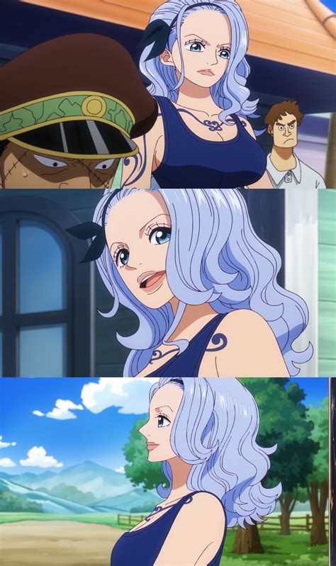 Hypekage - We get to see Nojiko in this episode! 💙 Her hair’s longer