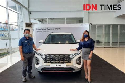 Hyundai Creta Kini Hadir Di Dealer Resmi Lampung