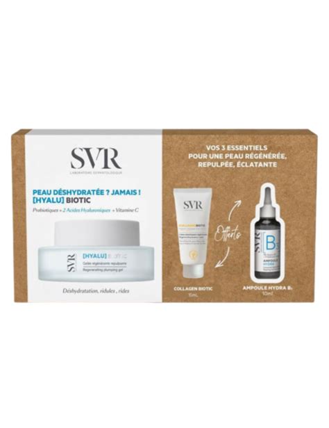 Svr Cofre Navidad Hyalu Biotic 50ml Ampoule Hydra B3 Collagen Biotic