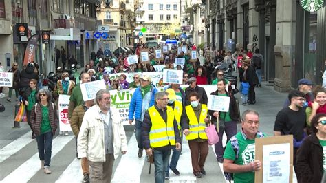 Manifestaci N En Val Ncia Para Reivindicar El Derecho A La Vivienda