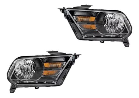 Par Faros Ford Mustang Depo Env O Gratis