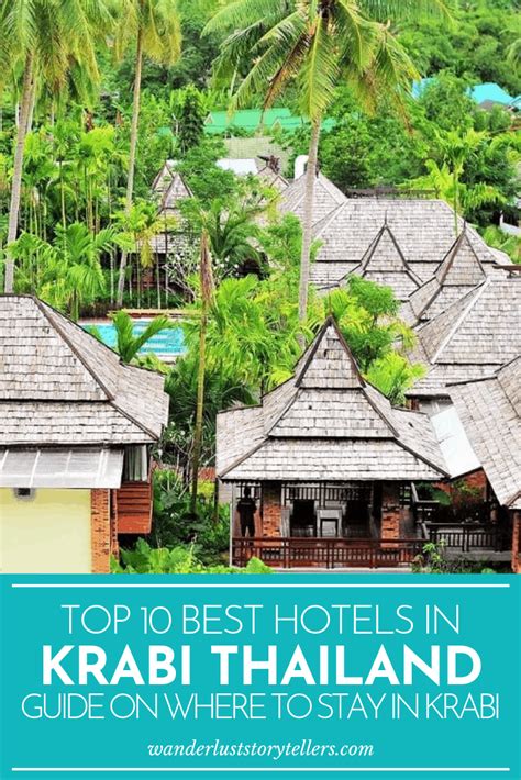 Top 10 Best Hotels in Krabi Thailand – Guide on Where to Stay in Krabi