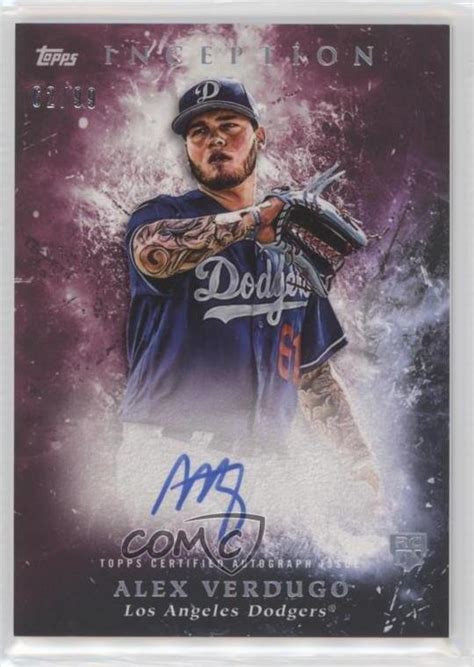 2018 Topps Inception Rookie And Emerging Stars Autographs Magenta