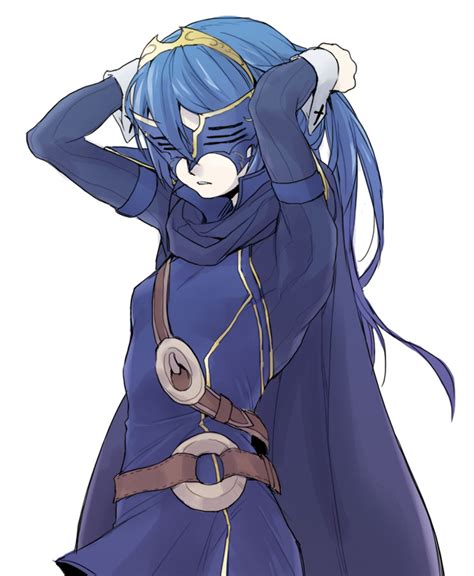 Lucina Fire Emblem And 1 More Drawn By Sunoimydream Danbooru