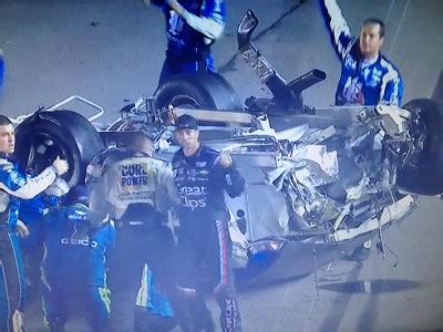 Horror Last Lap Crash Daytona Coke Zero 400 | TheCount.com