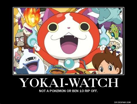 Yo Kai Watch Motivation By Crimson Slayerx On Deviantart