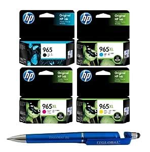 Hp Black Xl C Y M Ink Cartridge Set Of Bundle With