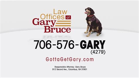 Law Offices Of Gary Bruce Gotta Get Gary Youtube