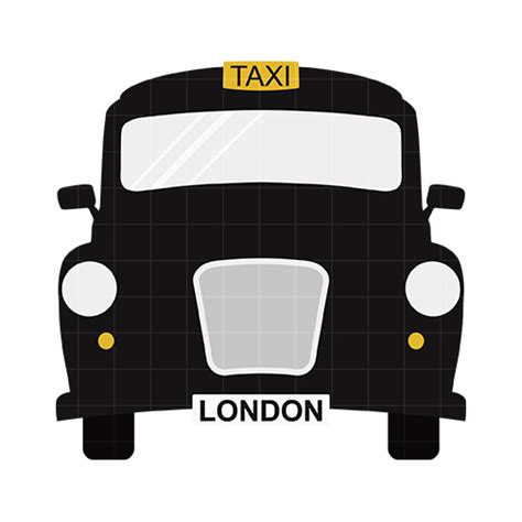 London Taxi Clip Art | Clipart Panda - Free Clipart Images