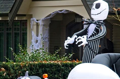 Spooktacular Jack Skellington Halloween Decorations to Haunt Your Home ...