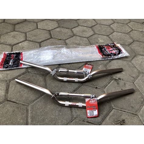 Jual Stang Stir Day Replika Daytona Tipe Low Sett Stabilizer Big Silver