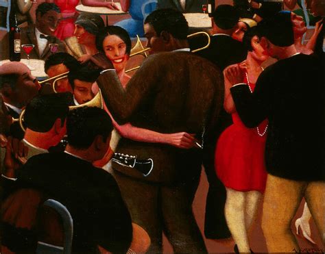 Archibald J Motley Jr Blues Archibald Motley Jazz Age Modernist