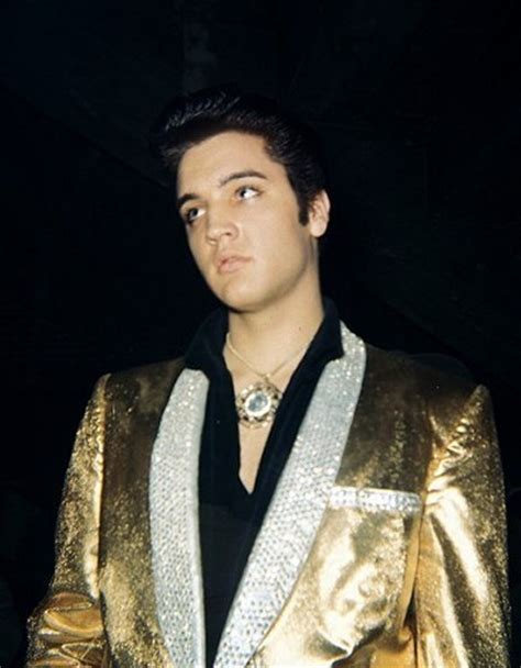 Elvis In His Gold Lame Suit Ottawa Elvis Presley Photo 36527490 Fanpop