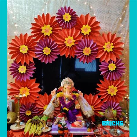 Ganapati Flower Decoration Ideas To Consider In 2022