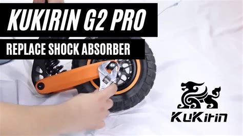 KUGOO KUKIRIN G2 PRO Replace Front Shock Absorber Vordere