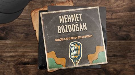 Mehmet Bozdo An Maden Da Official Audio Zlesene