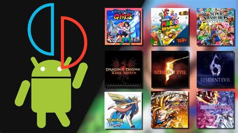 Os Melhores Jogos do YUZU para Android games compatíveis e leves