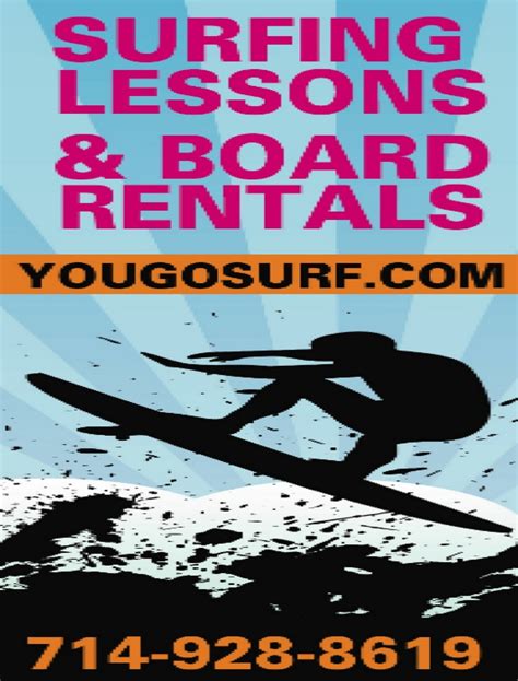 Things To Do In Huntington Beach And Newport Beach Surfing Lessons