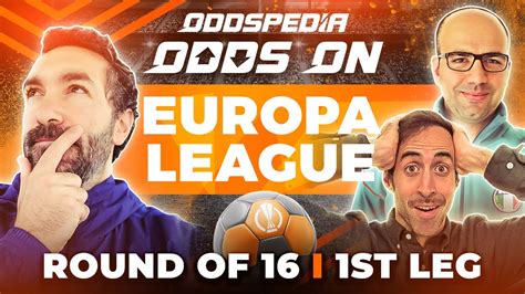 Odds On UEFA Europa League Round Of 16 1st Leg Free Football Betting