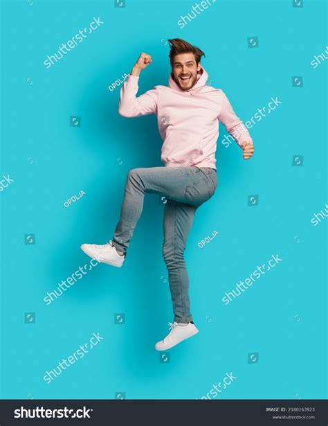 Full Size Photo Young Happy Excited Stock Photo 2180163923 Shutterstock